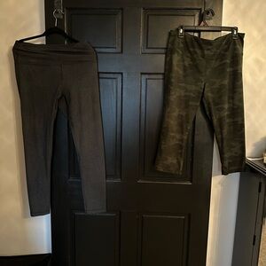 2 pair XL workout pants